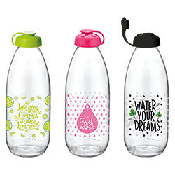 BOTELLA LECHE DECORADA 1LT FRESH RENGA