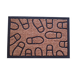 FELPUDO COCO/GOMA 40X60CM H.1CM  PIES