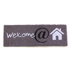 FELPUDO DE COCO 25X75CM H.1.5CM  WELCOME@