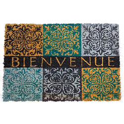 FELPUDO DE COCO 40X60CM BIENVENUE