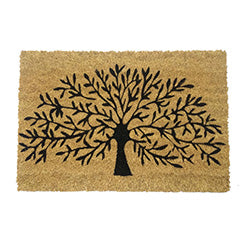 FELPUDO DE COCO 40x60CM H1.5CM ARBOL DE LA VIDA