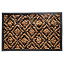 FELPUDO COCO/GOMA 40X60CM H.1CM ROMBOS