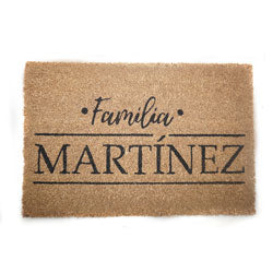 FELPUDO DE COCO 40X60CM H.1.5CM FAMILIA MARTINEZ