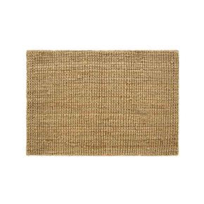 ALFOMBRA DE YUTE 120x160CM NATURAL