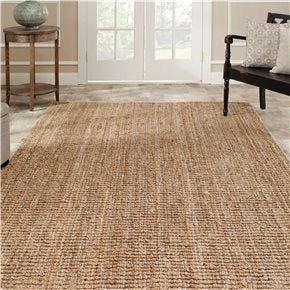ALFOMBRA DE YUTE 160x220CM NATURAL