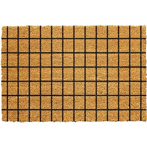 FELPUDO DE COCO 40X60CM H.1.5CM CUADRICULADO