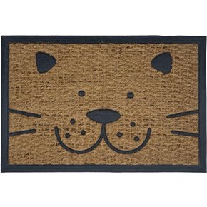 FELPUDO COCO/GOMA 40X60CM H.1CM GATO