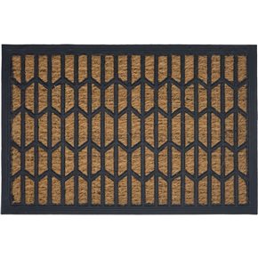 FELPUDO COCO/GOMA 40X60CM H.1CM ROMBOS