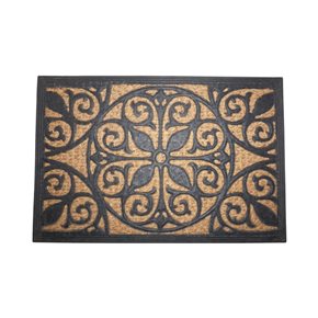 FELPUDO COCO/GOMA 40X60CM H.1CM  ANTIQUE