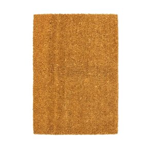 ALFOMBRA NATURAL PLAIN  43X73X2CM SELECTA