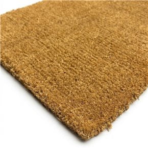 ALFOMBRA NATURAL PLAIN  43X73X2CM SELECTA