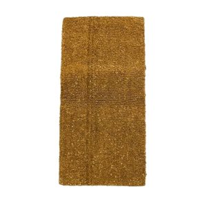 ALFOMBRA NATURAL PLAIN  50X100X2CM SELECTA
