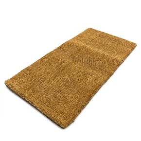 ALFOMBRA NATURAL PLAIN  50X100X2CM SELECTA