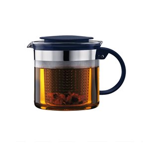 TETERA 1.5LT AZUL/CROMO BISTRO NOUVEAU BODUM
