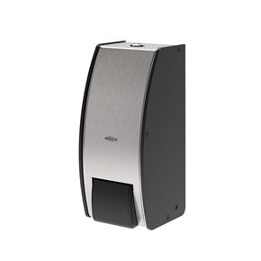 DISPENSADOR DE JABON LIQUIDO DE PARED 800ML BRINOX