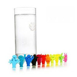 SET X12 IDENTIF.DE COPAS-VASOS P.PEOPLE FORMAS