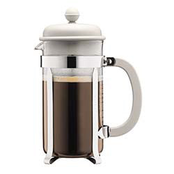 CAFETERA 8TZAS 1LT BLANCO/CROMO CAFFETTIERA BODUM