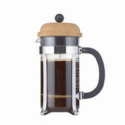 CAFETERA 1 LT 8 TAZAS CON CORCHO CHAMBORD BODUM