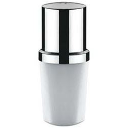 PORTA CEPILLO Y CREMA DENTAL BLANCO BRINOX