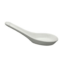 CUCHARA 14x4.5CM BLANCA