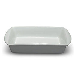 FUENTE REC. CERAMICA BLANCA 43*24*7.5CM