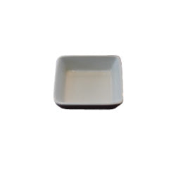 RAMEQUIN CUADRADO 7.5x7.5x3CM BLANCO