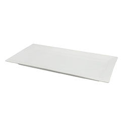 FUENTE RECTANGULAR 36.5X17.5X2CM BLANCO