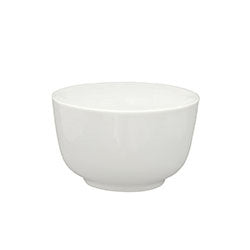 RAMEQUIN REDONDO 7X4.5 CM PORCELANA BLANCO