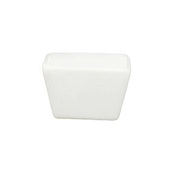 RAMEQUIN CUADRADO PORCELANA BLANCO DISEÑO SURTIDO