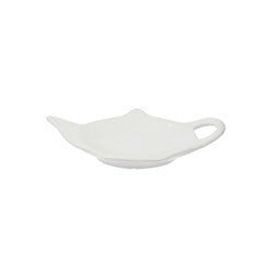 POSA TE CON FORMA TETERITA PORCELANA.  11.5X8.5X1 CM