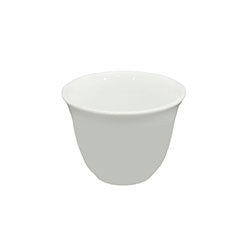 RAMEQUIN 4.5X3.8 CM PORCELANA BLANCO