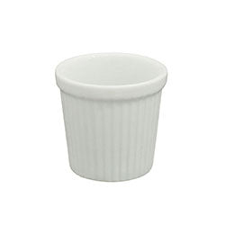 RAMEQUIN 5.5X4.5CM PORCELAN BLANCO