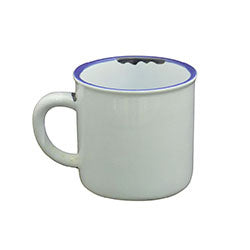MUG 7X7CM PORCELANA BLANCO