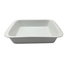 FUENTE REC. CERAMICA BLANCA 32x16.5x6CM