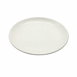 FUENTE REDONDA D36XH4CM PORCELANA BLANCO