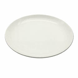 FUENTE REDONDA D41XH5CM PORCELANA BLANCO