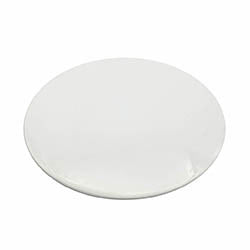FUENTE REDONDA 31X0.5CM PORCELANA BLANCO