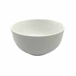 ENSALADERA D22x13CM PORCELANA BLANCO