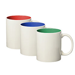 MUG 5.8X6CM PORCELANA BLANCO
