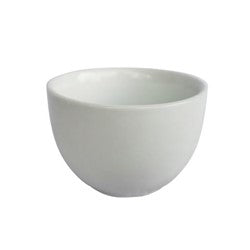 RAMEQUIN REDONDO PORCELANA 7x5.5CM BLANCO