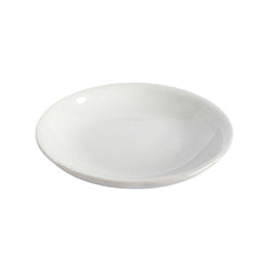 PLATO PAN REDONDO PORCELANA 10.5x2CM BLANCO