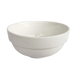 ENSALADERA D20x9CM PORCELANA BLANCO