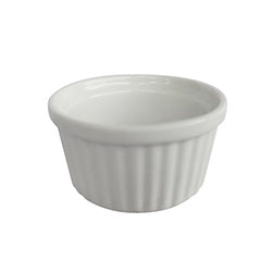 RAMEQUIN APILABLE D6x3CM PORCELANA BLANCO