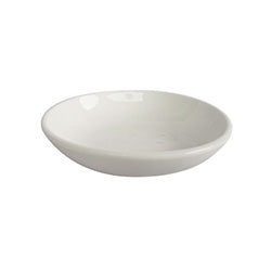 PLATO PAN PORCELANA D10x2CM BLANCO