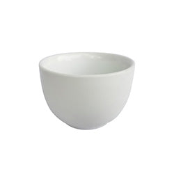RAMEQUIN REDONDO PORCELANA D8x5.5CM BLANCO