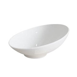 ENSALADERA D29x14CM PORCELANA BLANCO
