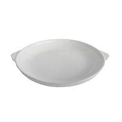 FUENTE C/ASAS PORCELANA 17.5x15x2.5CM BLANCO