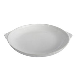 FUENTE C/ASAS PORCELANA 29x26x4CM BLANCO