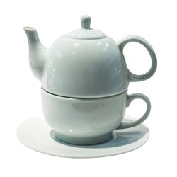 TEA FOR ONE 350ML PORCELANA BLANCO