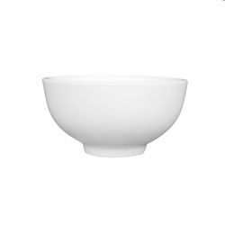 RAMEQUIN C/BASE D9x5CM PORCELANA BLANCO